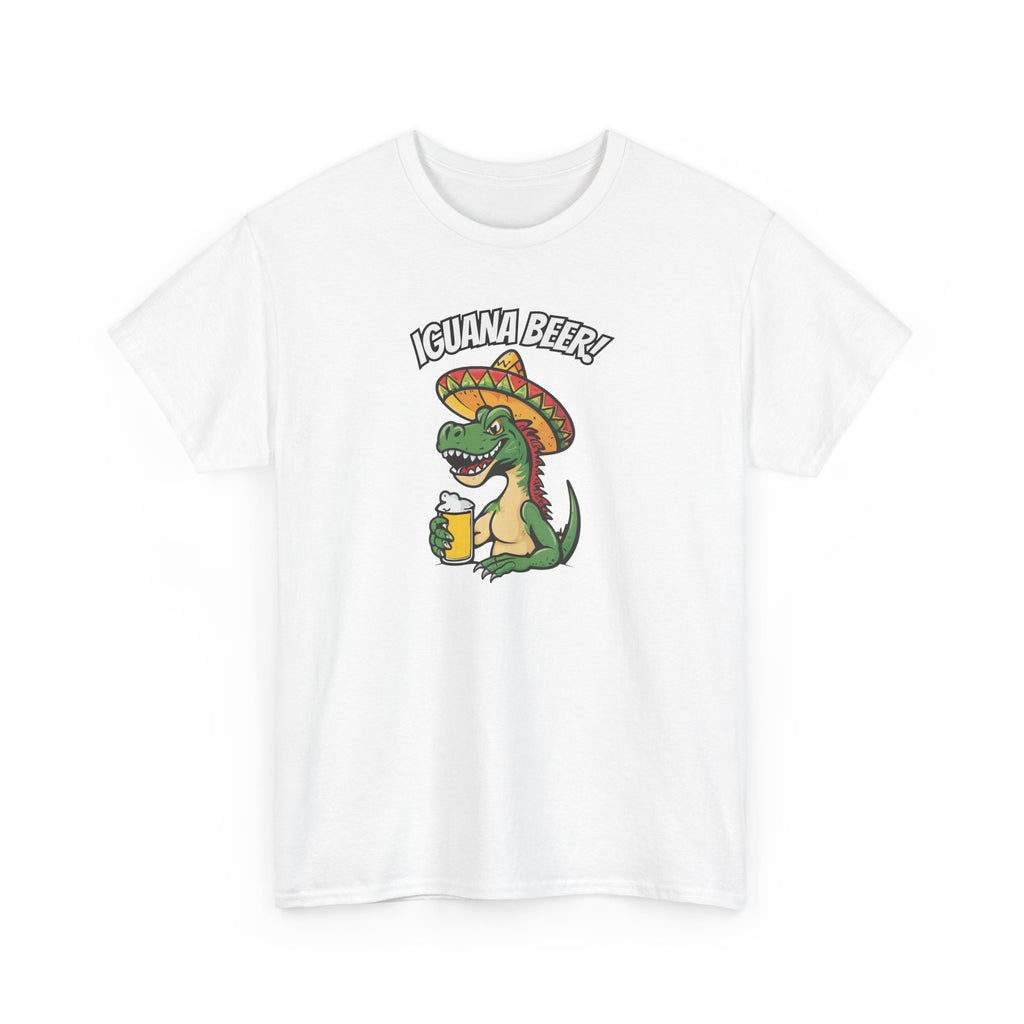 Iguana Beer Cheer Unisex Tee