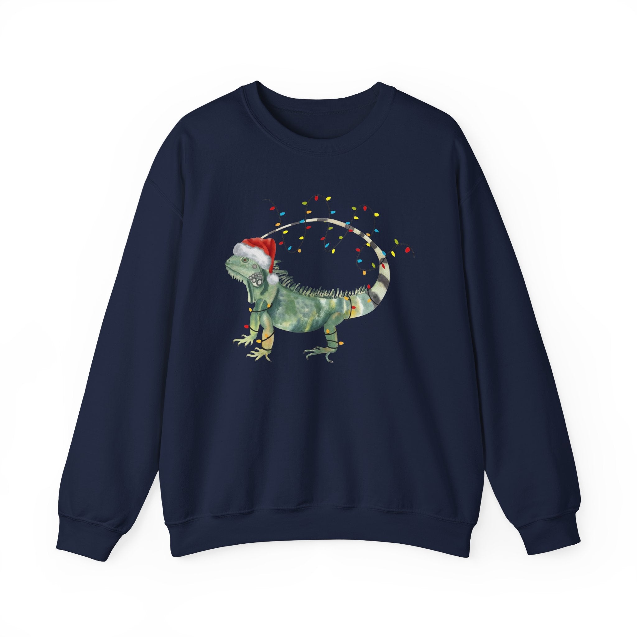 Iguana Lover Christmas Sweatshirt