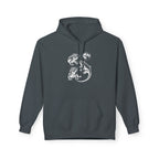 Iguana Line Art Hoodie - Iguana Lover Hoodie