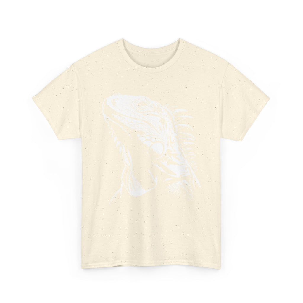 Iguana Line Art T-Shirt  - Iguana Lover T-Shirt