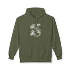 Iguana Line Art Hoodie - Iguana Lover Hoodie