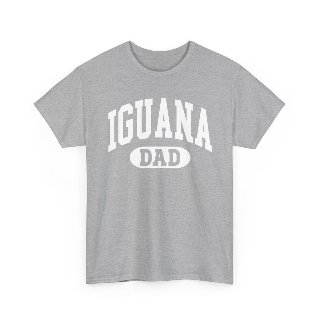 Iguana Dad T-Shirt - Iguana Lover T-Shirt