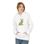 Iguana Reindeer Antlers Hoodie