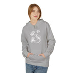Iguana Line Art Hoodie - Iguana Lover Hoodie