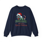 Iguana Wishes You a Merry Christmas Sweatshirt