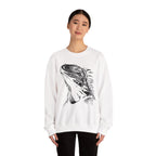 Iguana Line Art Sweatshirt - Iguana Lover Sweatshirt
