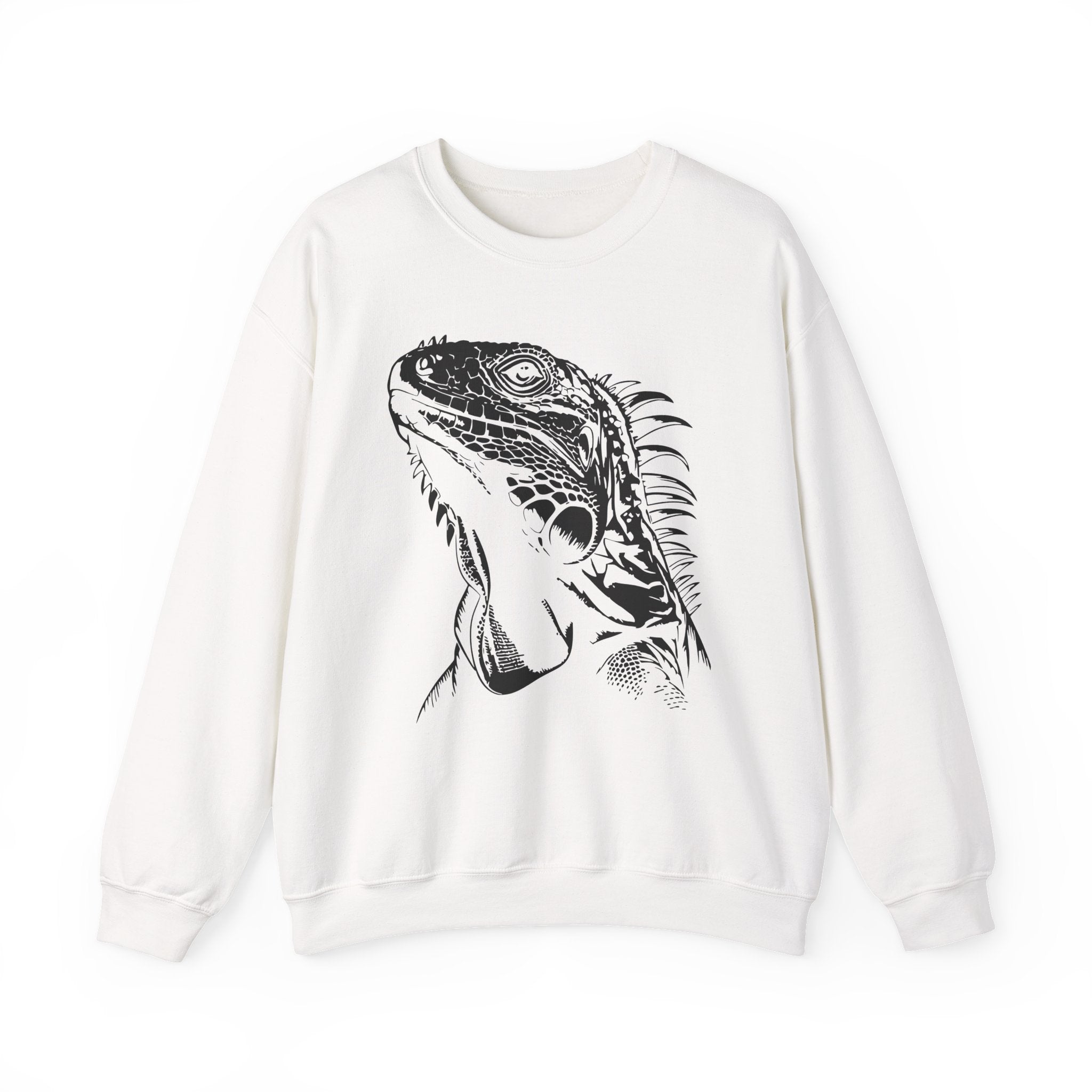 Iguana Line Art Sweatshirt - Iguana Lover Sweatshirt