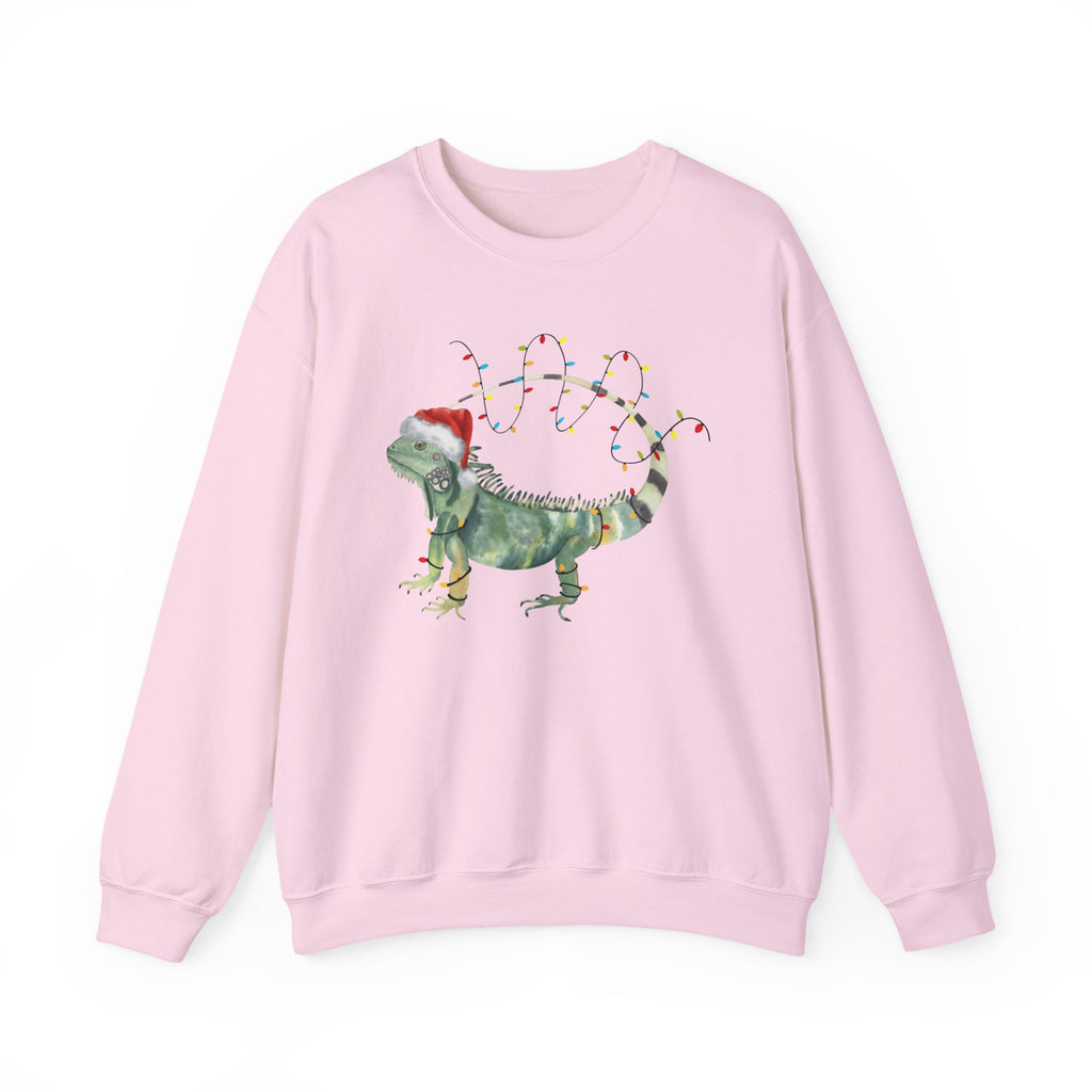 Iguana Lover Christmas Sweatshirt
