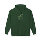 "GREEN IGUANA" - Iguana Lover Hoodie