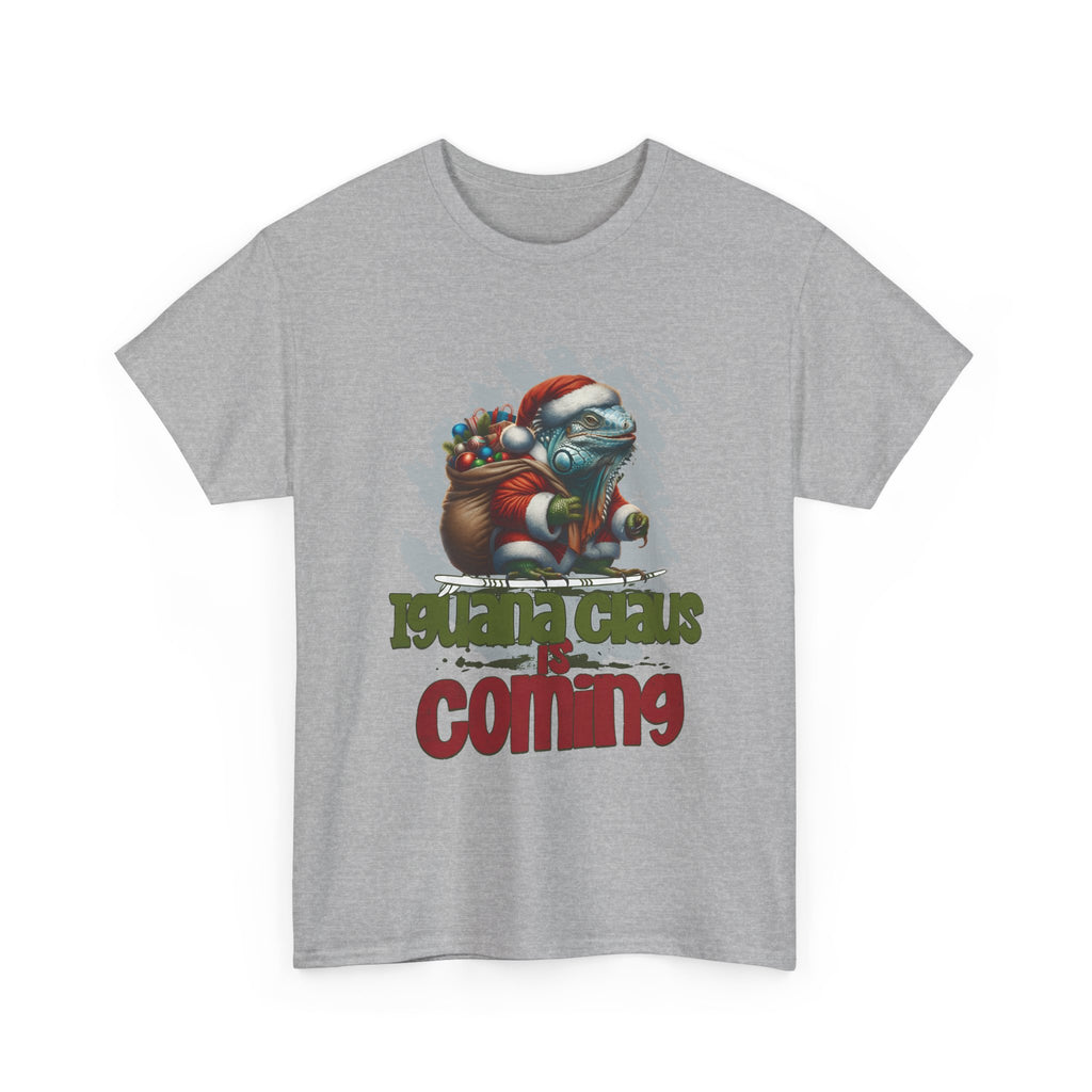 Iguana Claus Unisex Tee