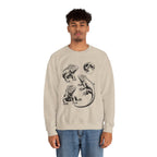 Iguana Line Art Sweatshirt - Iguana Lover Sweatshirt
