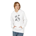Iguana Line Art Hoodie - Iguana Lover Hoodie