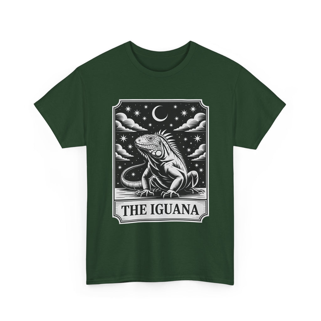 The Iguana Vintage Tarot T-Shirt - Iguana Lover T-Shirt