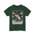 The Iguana Vintage Tarot T-Shirt - Iguana Lover T-Shirt