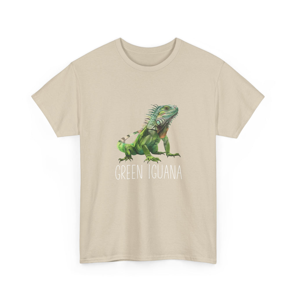 "GREEN IGUANA" - Iguana Lover T-Shirt