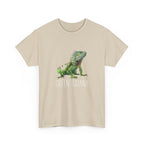 "GREEN IGUANA" - Iguana Lover T-Shirt