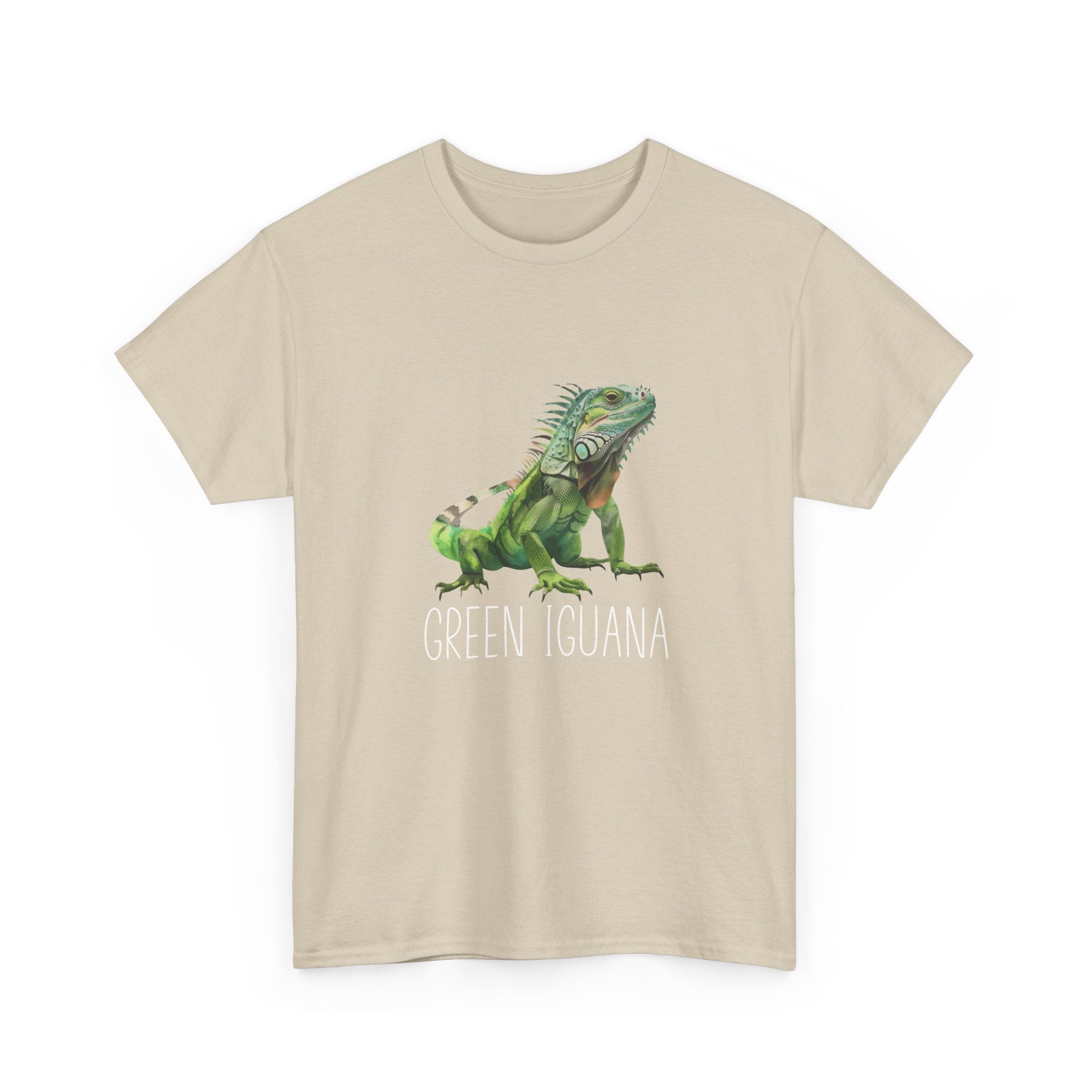 "GREEN IGUANA" - Iguana Lover T-Shirt