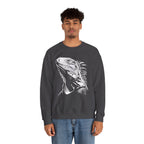 Iguana Line Art Sweatshirt - Iguana Lover Sweatshirt