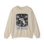 The Iguana Vintage Tarot Sweatshirt - Iguana Lover Sweatshirt