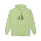 Iguana Family Christmas Hoodie — Reptile Lover Holiday Sweatshirt