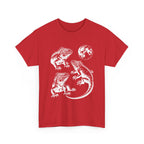 Iguana Line Art T-Shirt - Iguana Lover T-Shirt