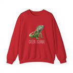"GREEN IGUANA" - Iguana Lover Sweatshirt