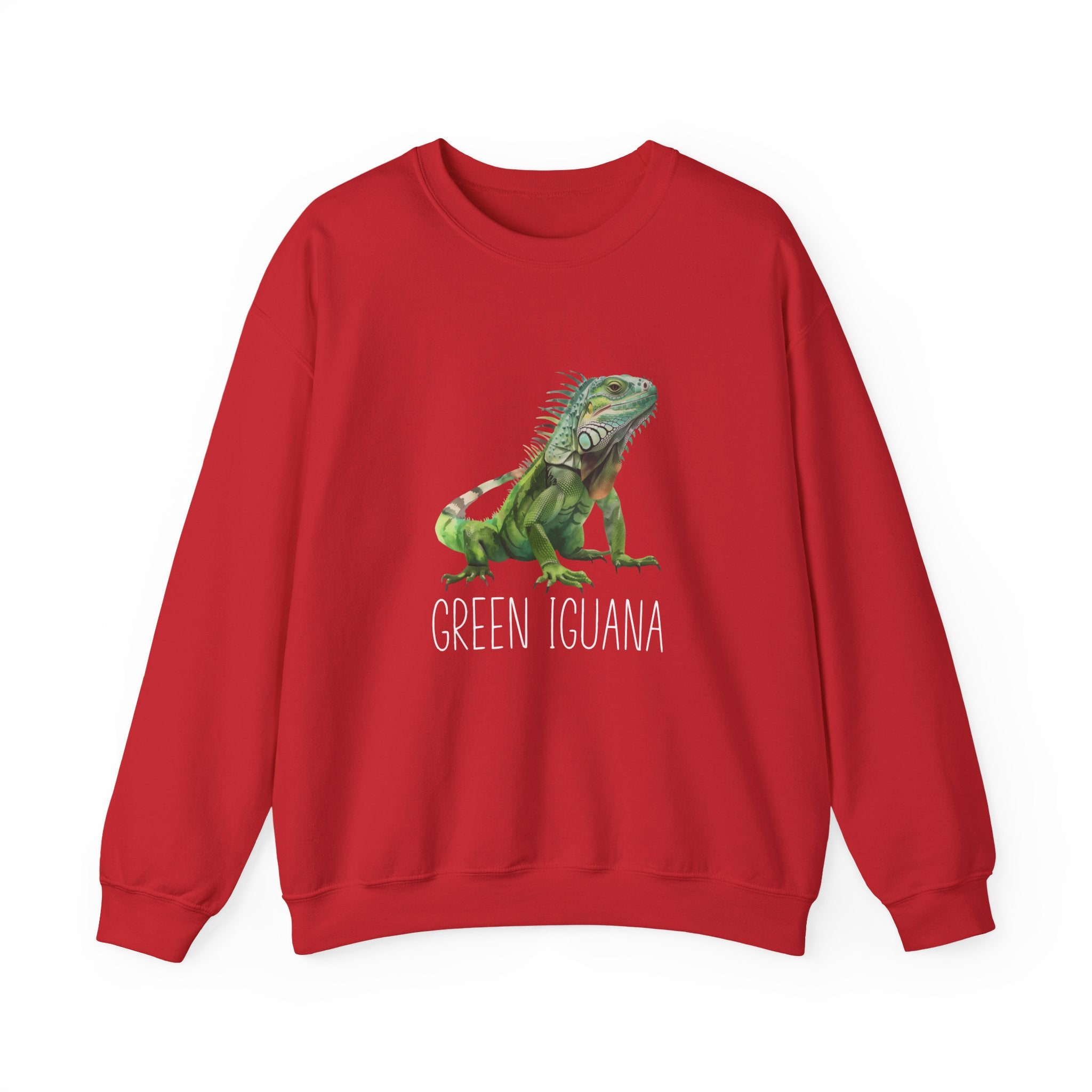 "GREEN IGUANA" - Iguana Lover Sweatshirt