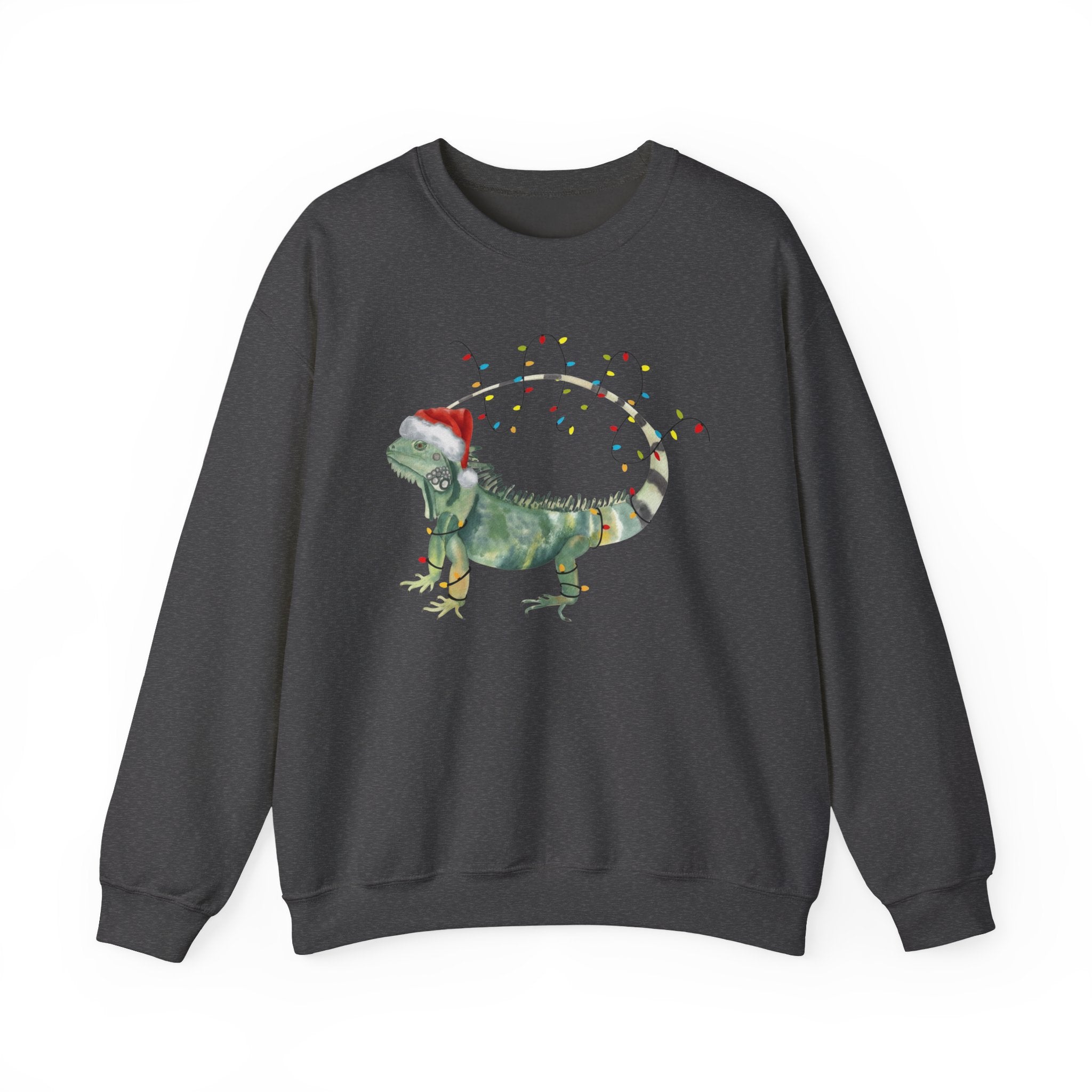 Iguana Lover Christmas Sweatshirt