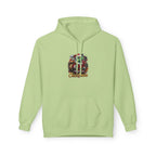 Iguana Santa Hoodie — Christmas Reptile Lover Holiday Sweatshirt