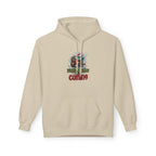 Hoodie - 'Iguana Claus is Coming' Graphic Pullover