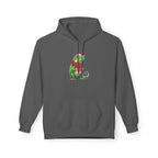 Iguana Christmas Hoodie