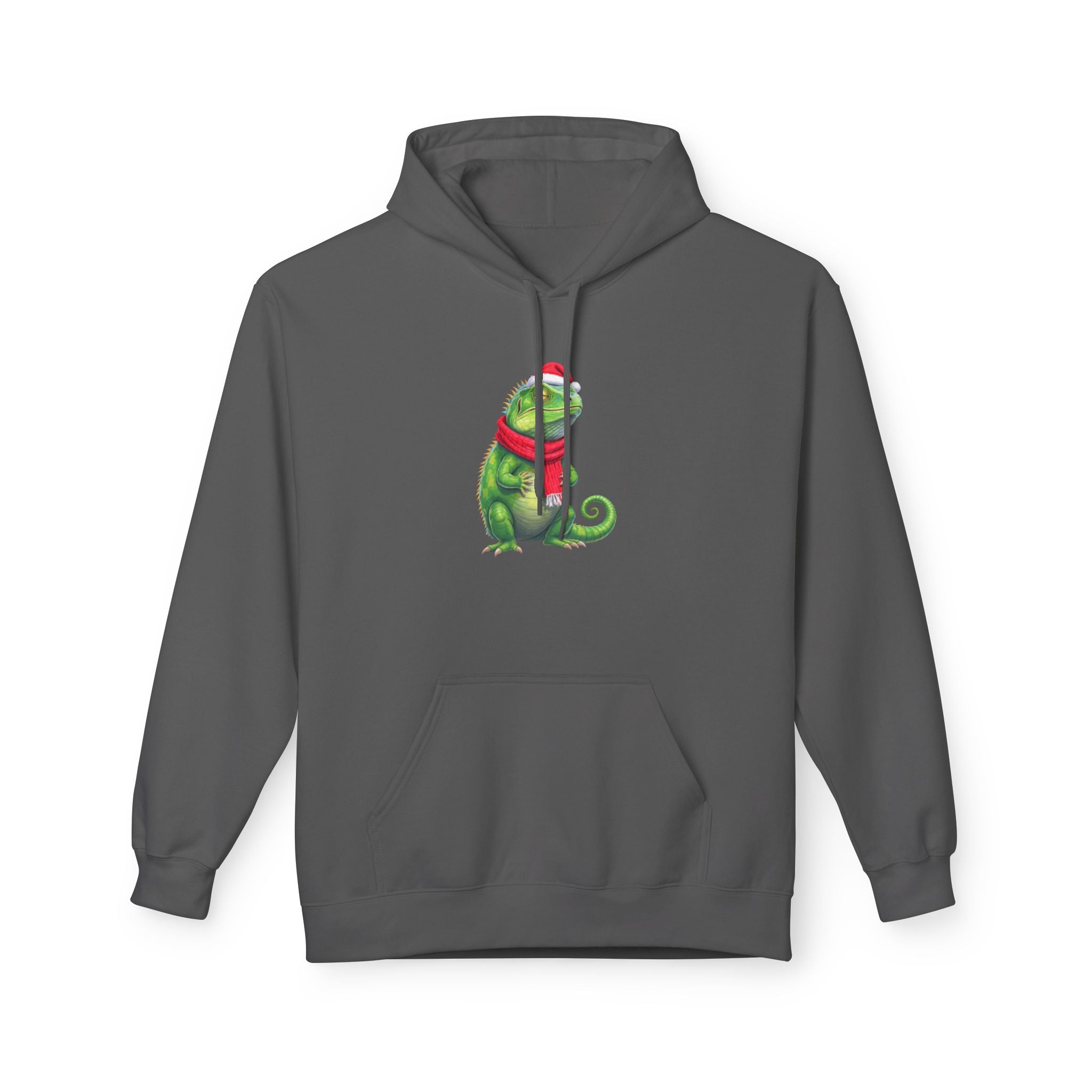 Iguana Christmas Hoodie