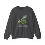 "GREEN IGUANA" - Iguana Lover Sweatshirt