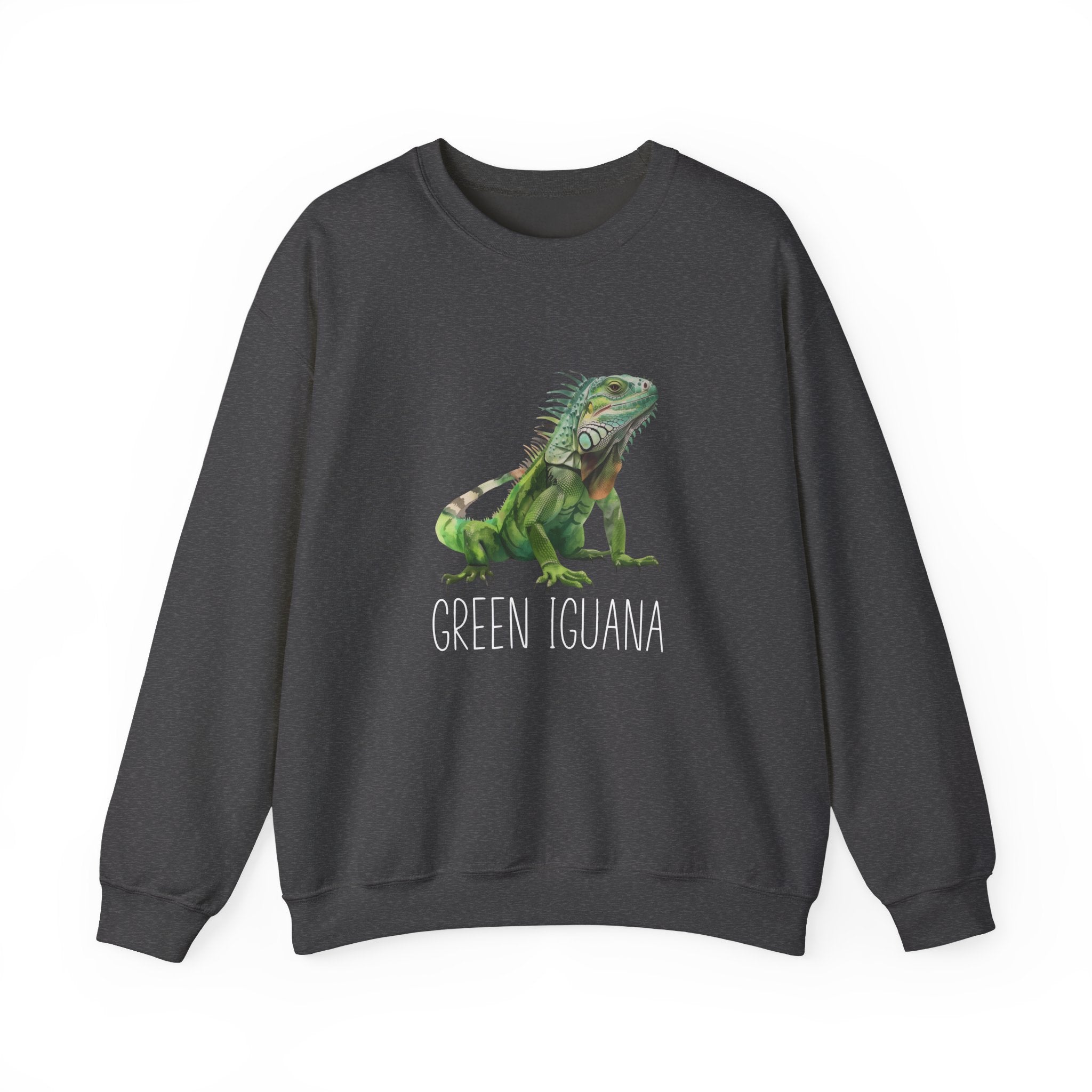 "GREEN IGUANA" - Iguana Lover Sweatshirt