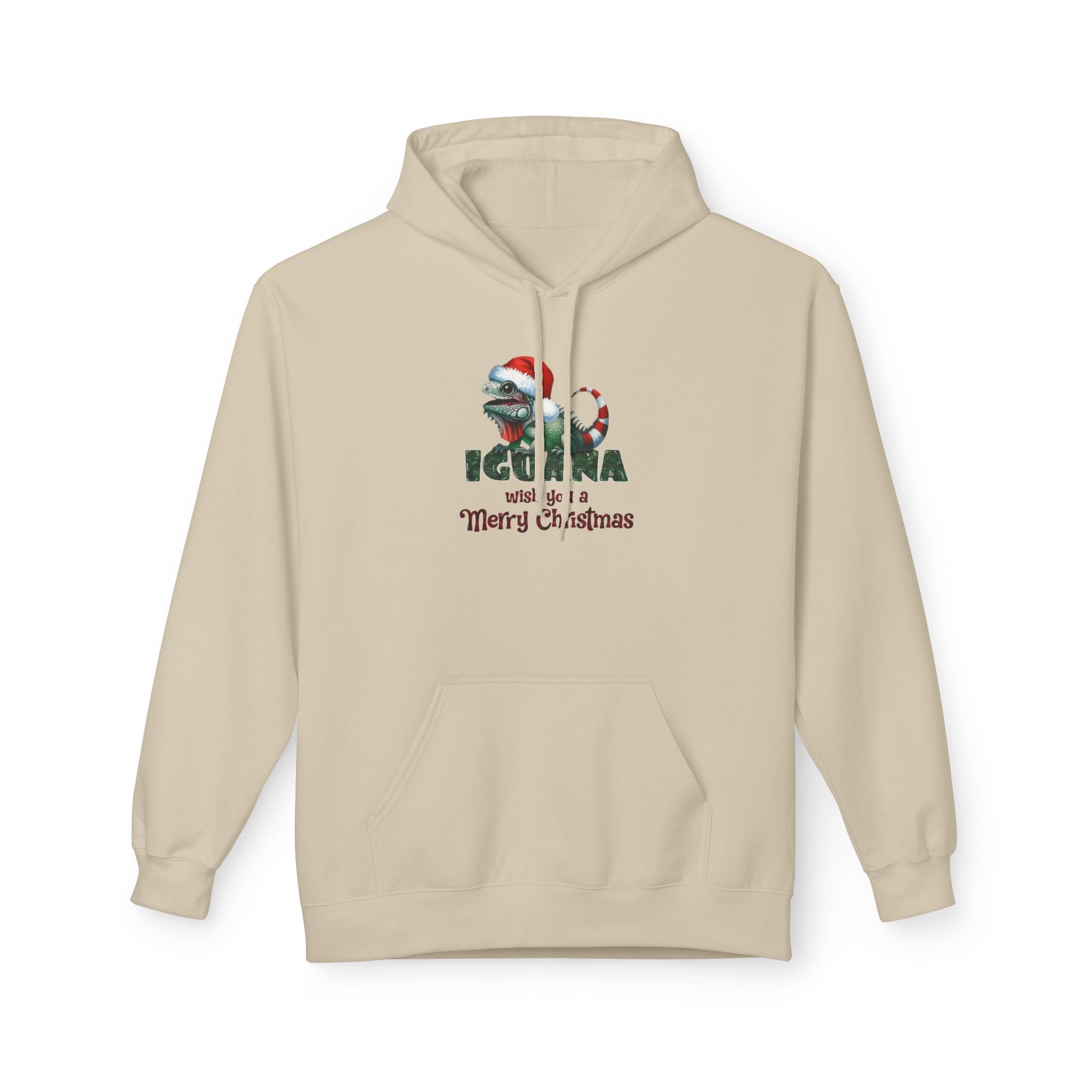 Iguana Lover Hoodie for Christmas