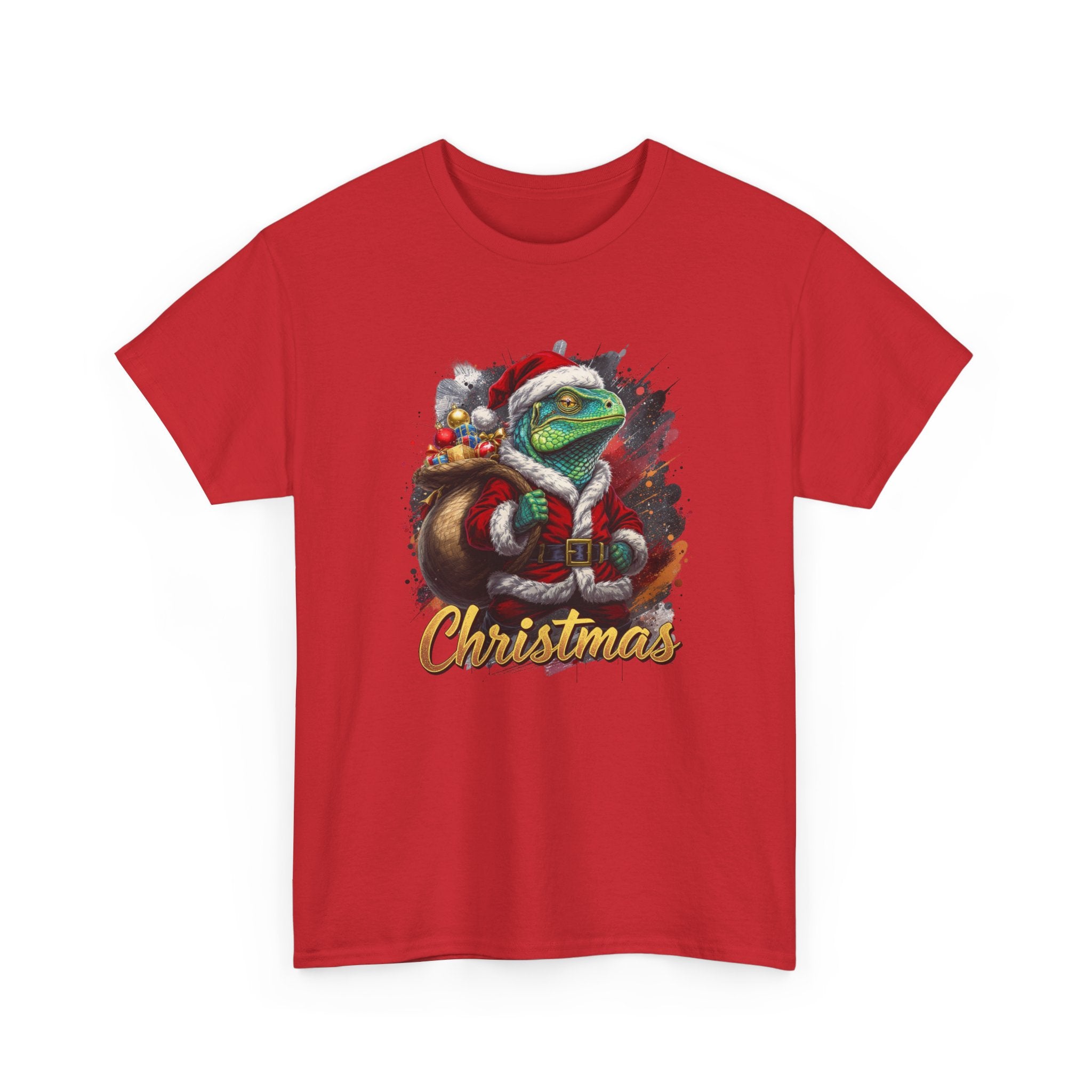 Iguana Claus Christmas Tee