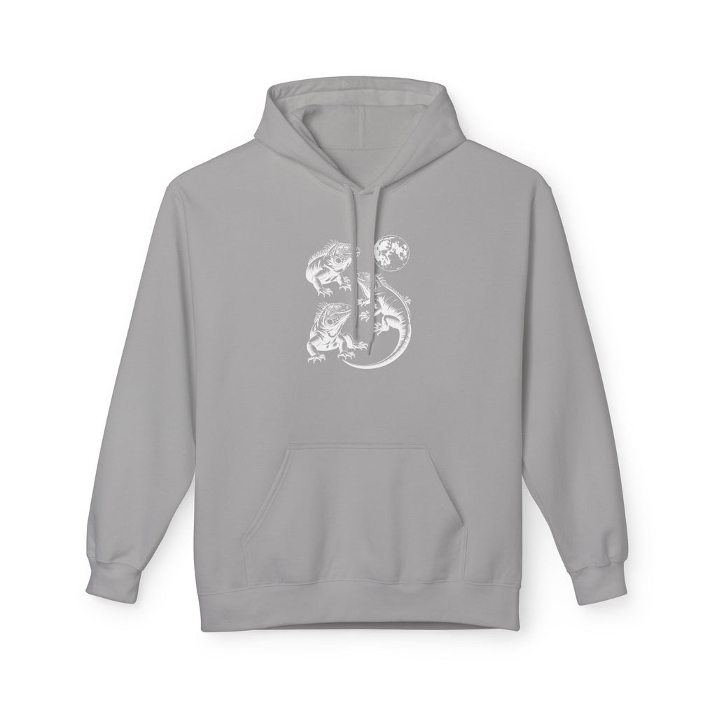 Iguana Line Art Hoodie - Iguana Lover Hoodie