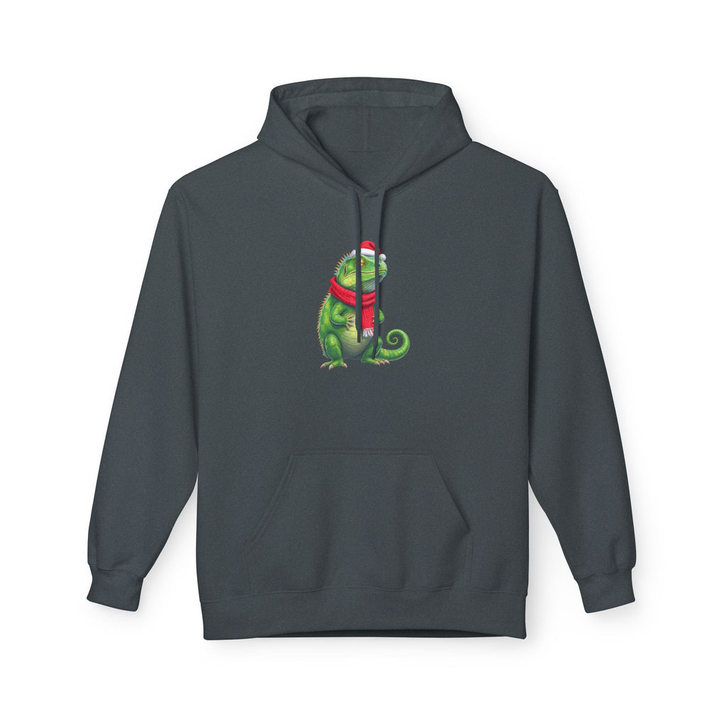 Iguana Christmas Hoodie