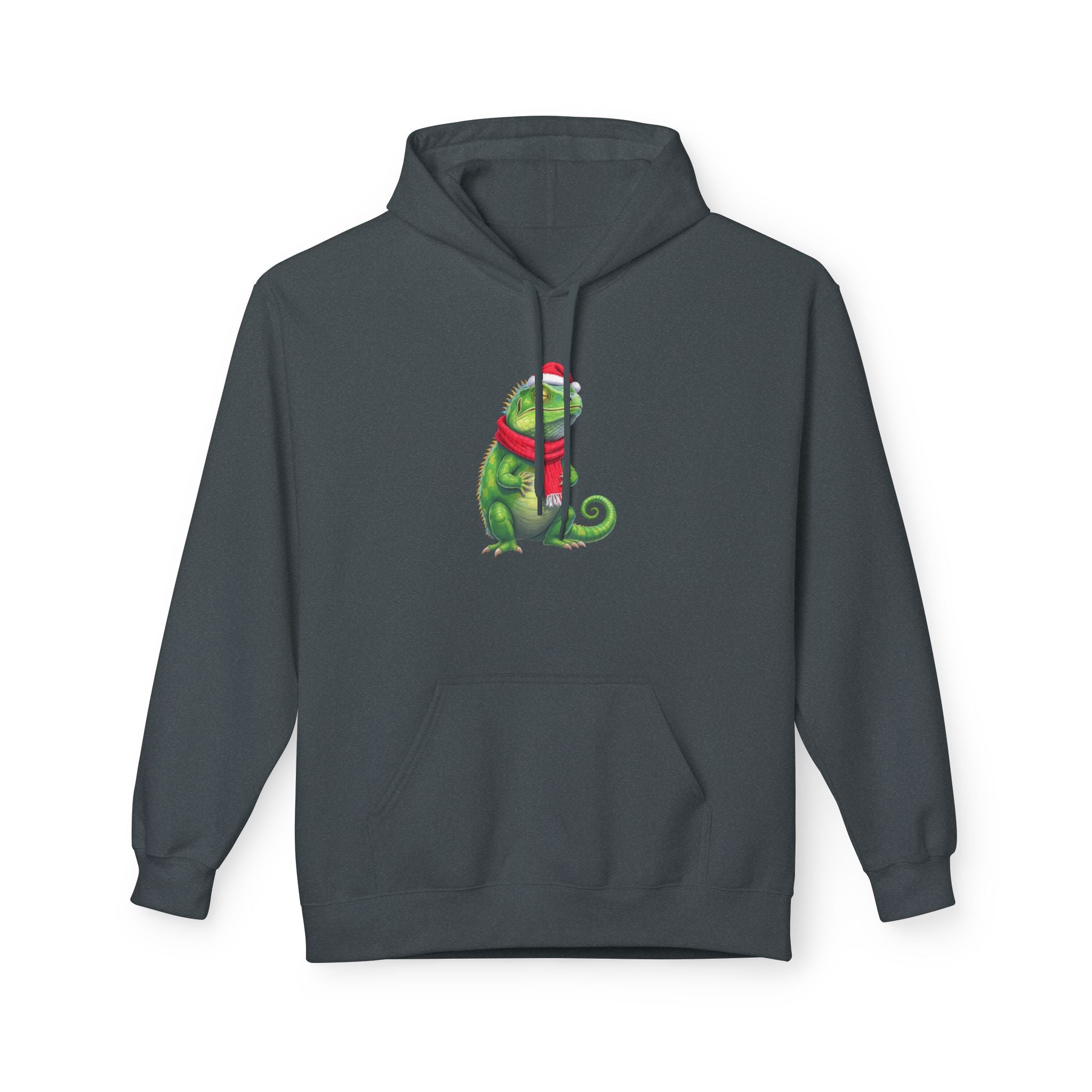 Iguana Christmas Hoodie