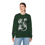 Iguana Line Art Sweatshirt - Iguana Lover Sweatshirt