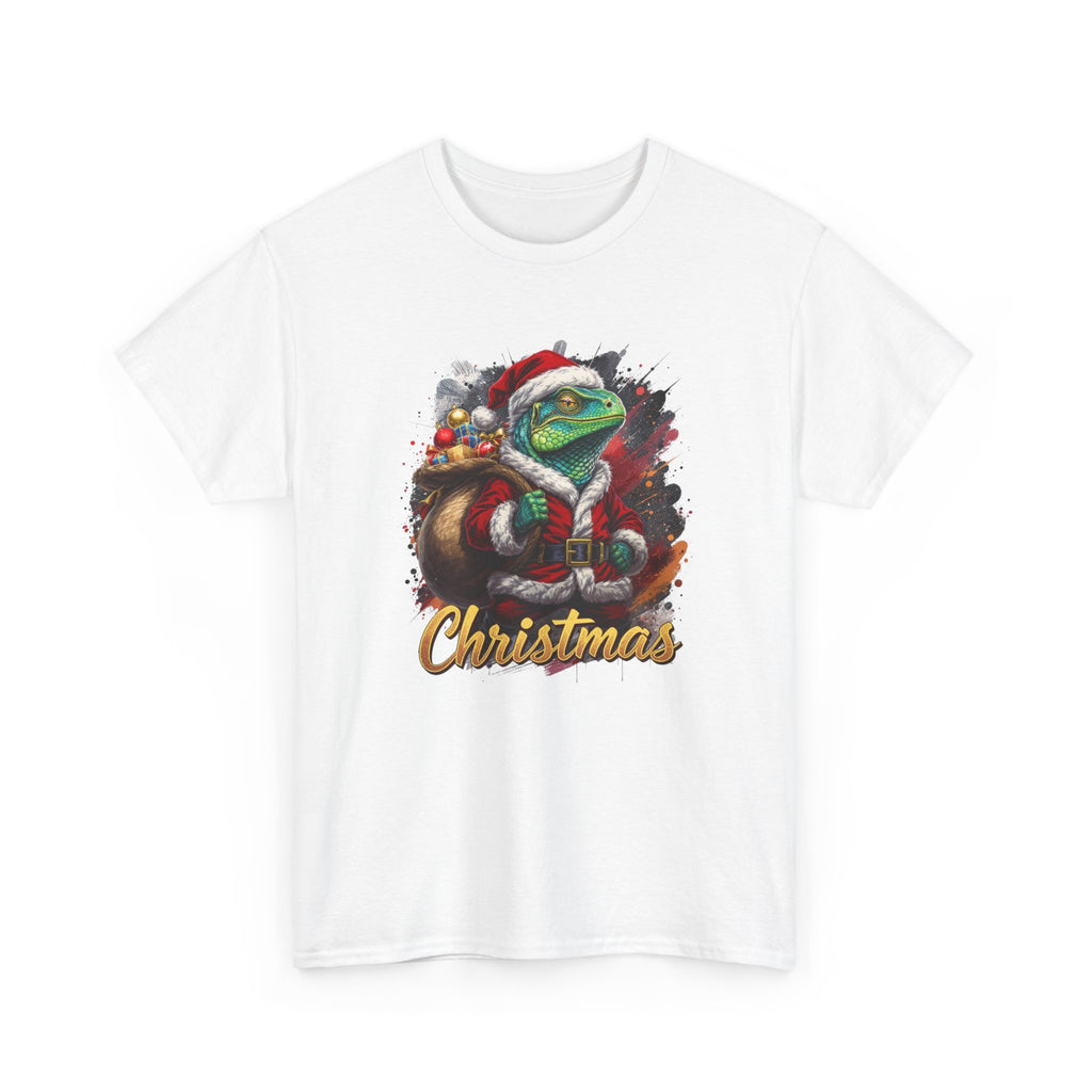 Iguana Claus Christmas Tee