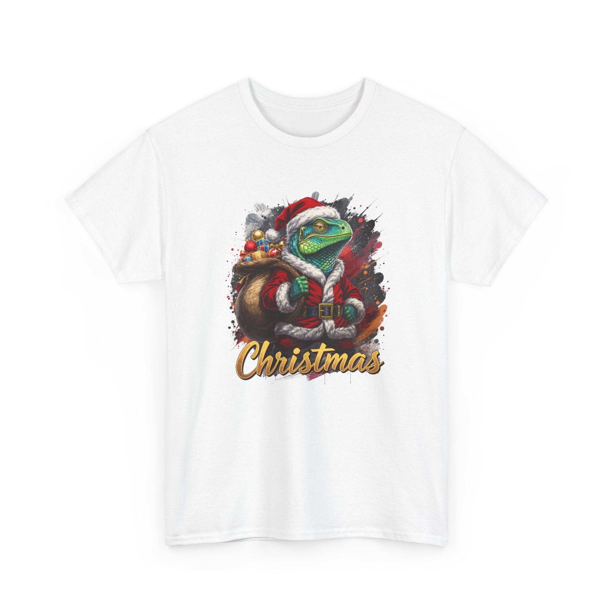 Iguana Claus Christmas Tee