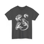 Iguana Line Art T-Shirt - Iguana Lover T-Shirt