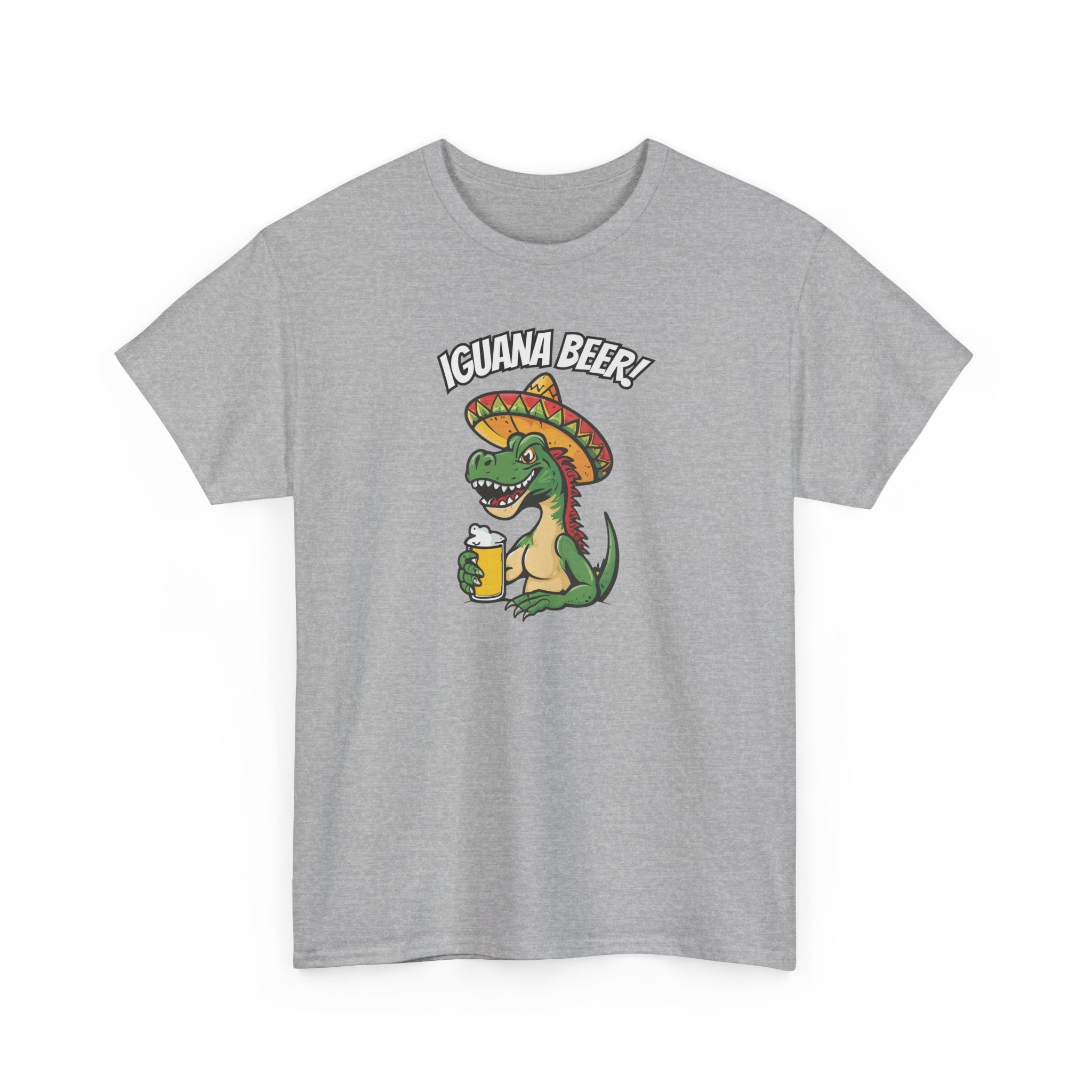 Iguana Beer Cheer Unisex Tee