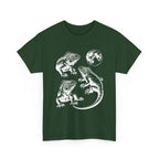 Iguana Line Art T-Shirt - Iguana Lover T-Shirt