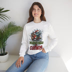 Iguana Claus Is Coming Christmas Sweatshirt