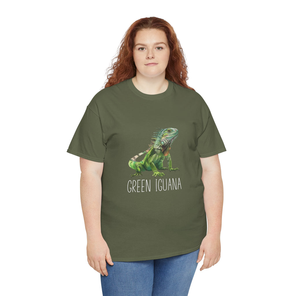 "GREEN IGUANA" - Iguana Lover T-Shirt