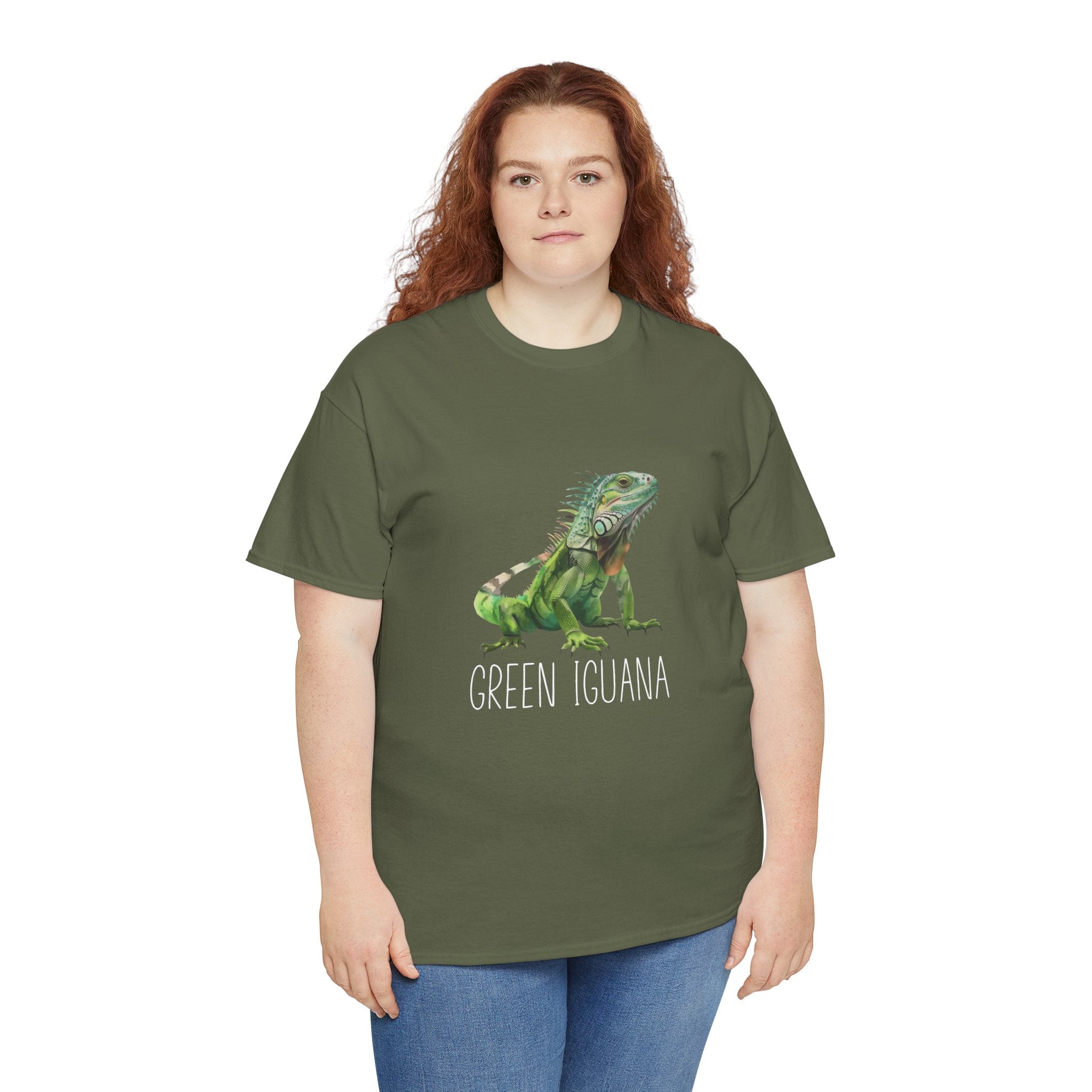 "GREEN IGUANA" - Iguana Lover T-Shirt