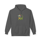 Hoodie - Iguana Wrapped in Christmas Lights Design