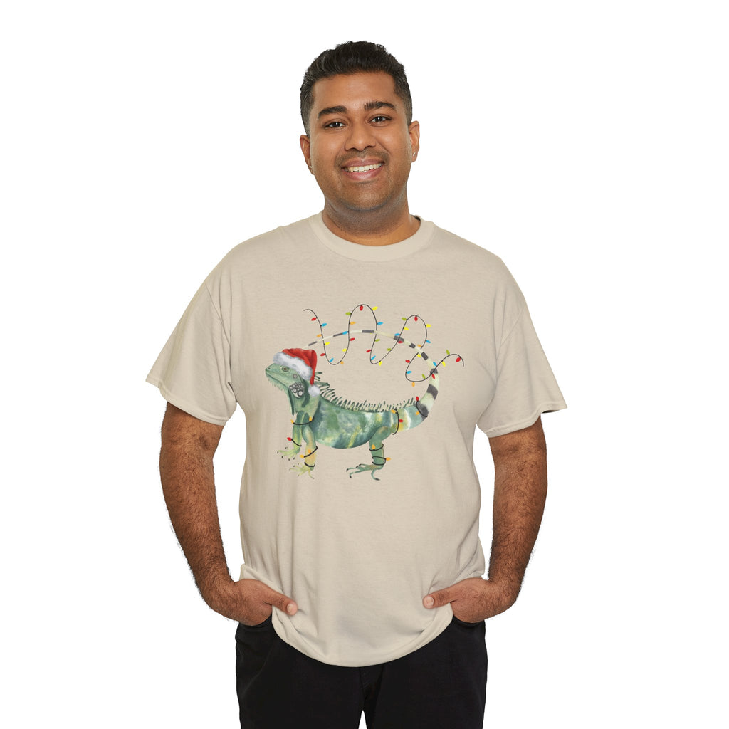 Iguana Lovers Christmas Tee
